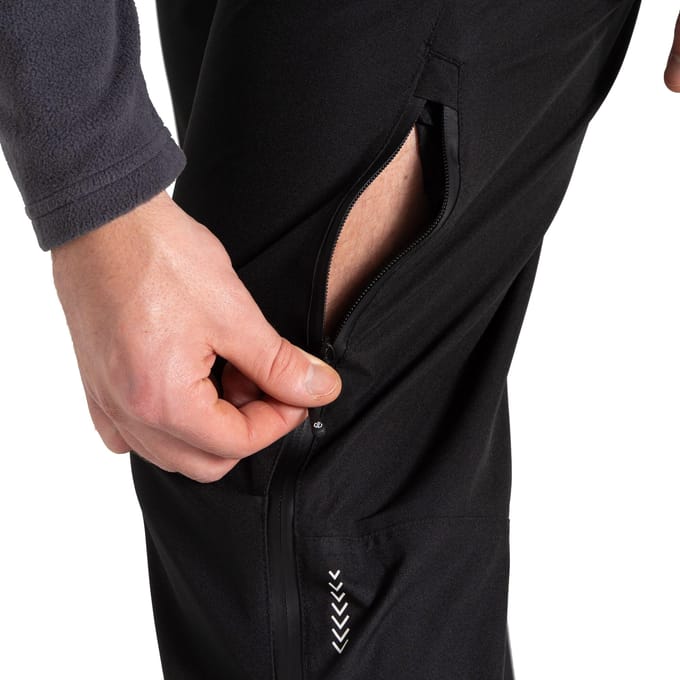 Dare 2B Heren Adriot III Overbroek (Zwart)