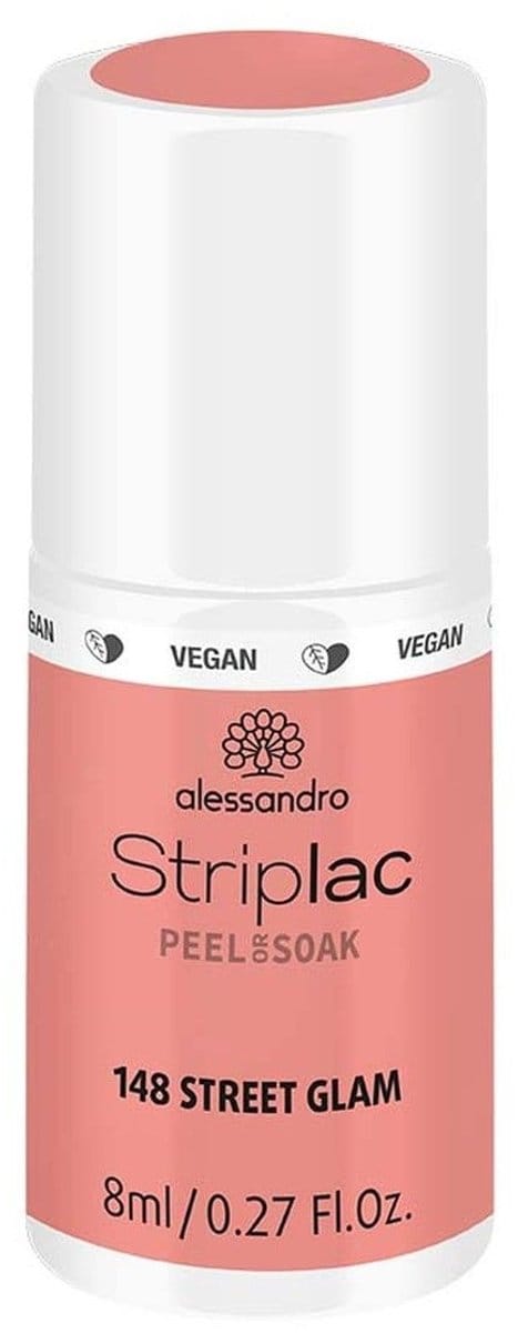 Alessandro Stracciatella Gel Nagellak - Street Glam - Wit`