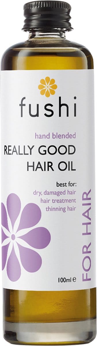Fushi Wellbeing - Really Good Hair Oil - 100ml | Biologisch & Koudgeperst
