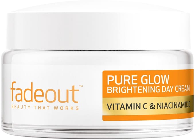 Fade Out Pure Glow Verhelderende Dagcrème met Vitamine C (50 ml)