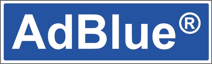 AdBlue sticker, 100 x 30 mm