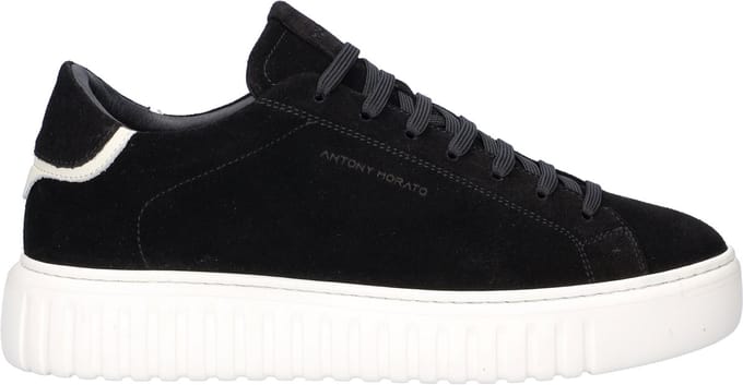Antony Morato Aries heren sneaker - Zwart - Maat 43