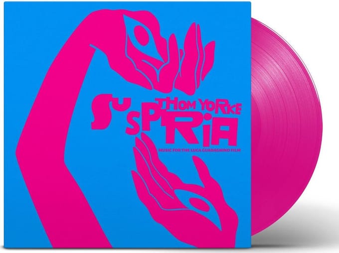 Suspiria (Coloured Vinyl) (2LP)
