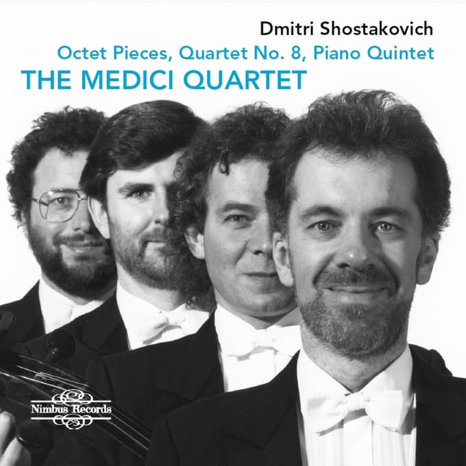 The Medici Quartet - Octet Pieces | Quartet No. 8, Piano Quintet (CD)
