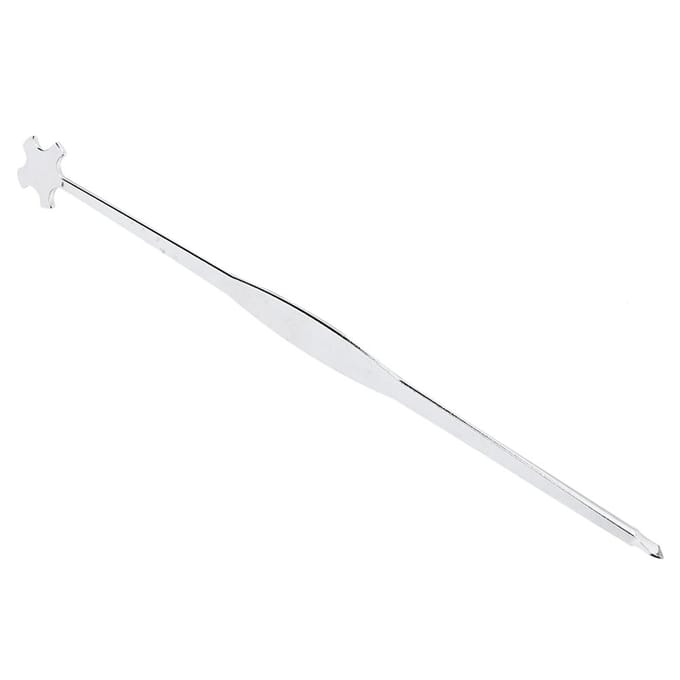 10 stuks Viool Klankhout Houten Roestvrij Staal Klankhout Setter Geïnstalleerd Gereedschap white