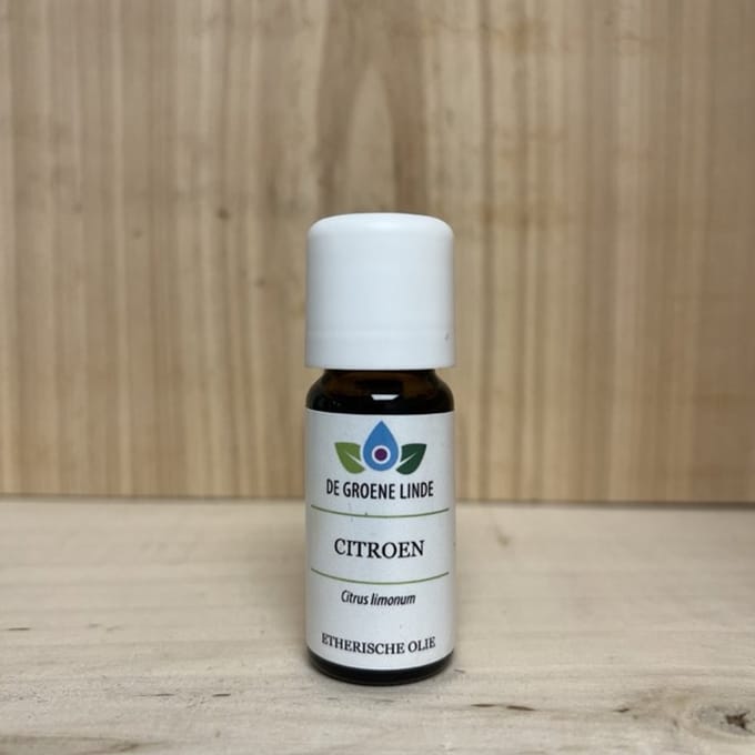 Citroen | Etherische olie | De groene linde | 10ml etherische olie