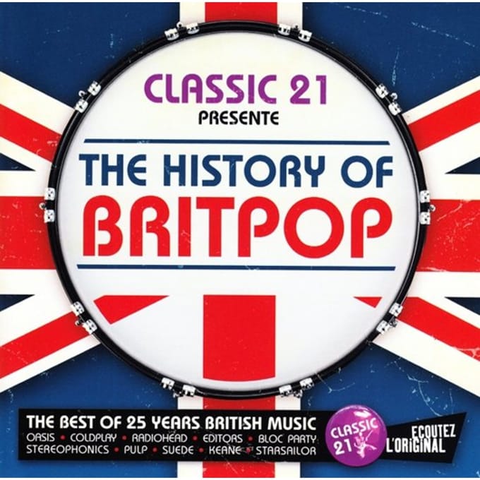 Classic 21 - 25 Years Of Britpop - CD