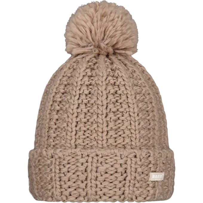 Barts Nirvaan Beanie Muts Dames - One size - Bruin