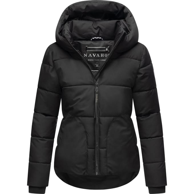 Navahoo Lachperle pufferjack voor dames - warm en stijlvol