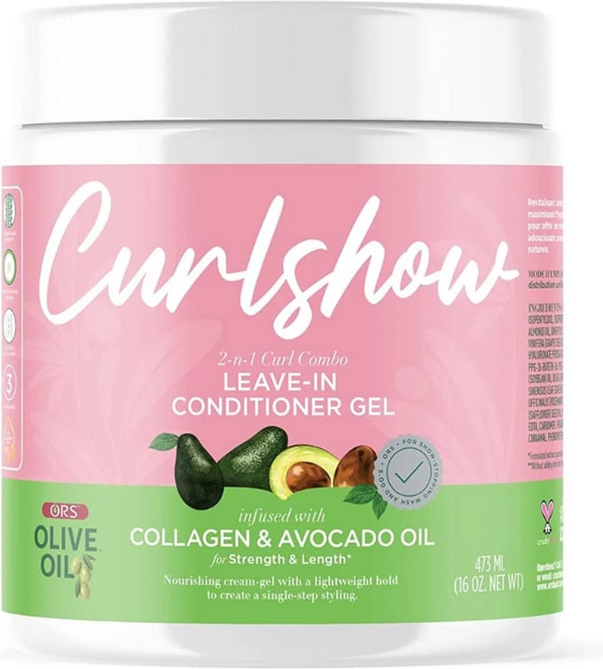 ORS Curlshow Leave-In Conditioner voor Krullend Haar 473 ml