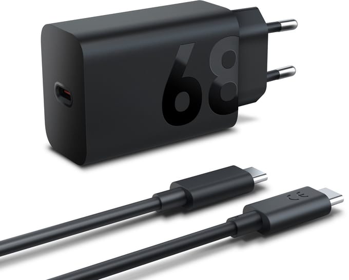 Lenovo USB-C Wall Charger - 68W - Zwart