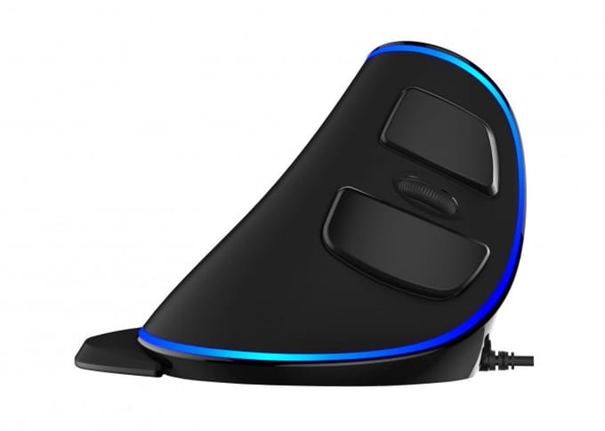 Delux M618 Plus Bekabelde Ergonomische Muis