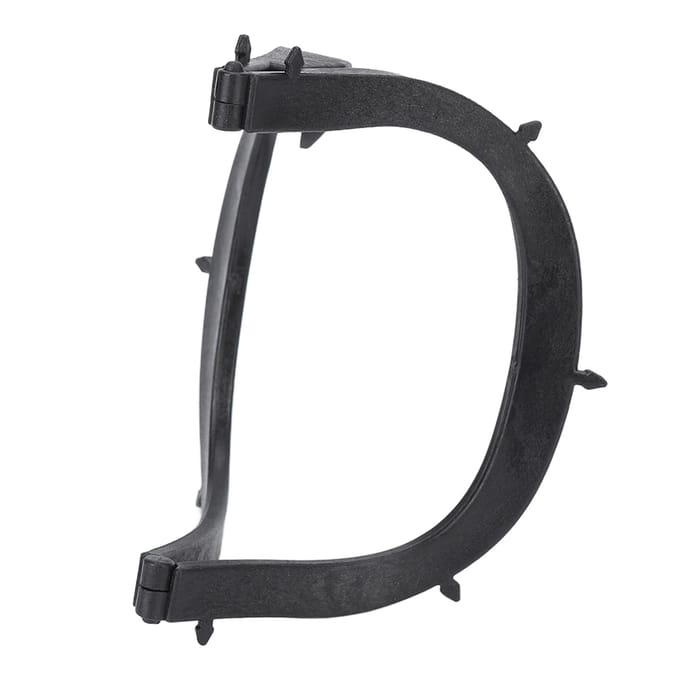 Rubberdamframe Professioneel Zwart Plastic Opvouwbaar Rubberdamframe Houder Accessoire voor Tandheelkunde black