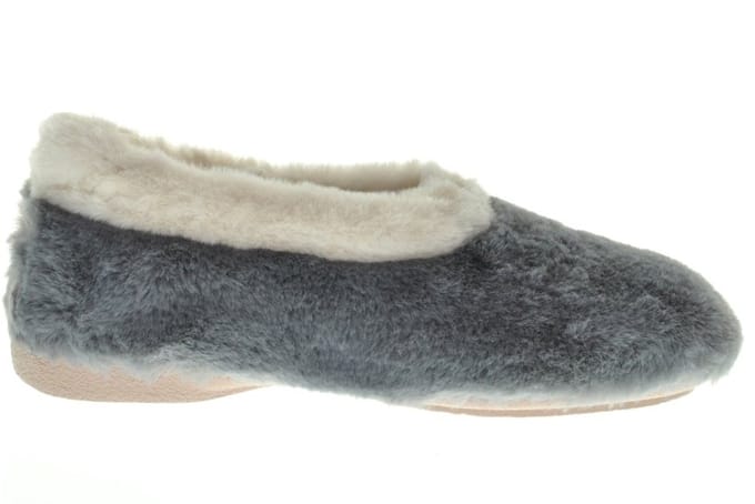 Hush Puppies -Dames -  grijs - pantoffels - maat 41