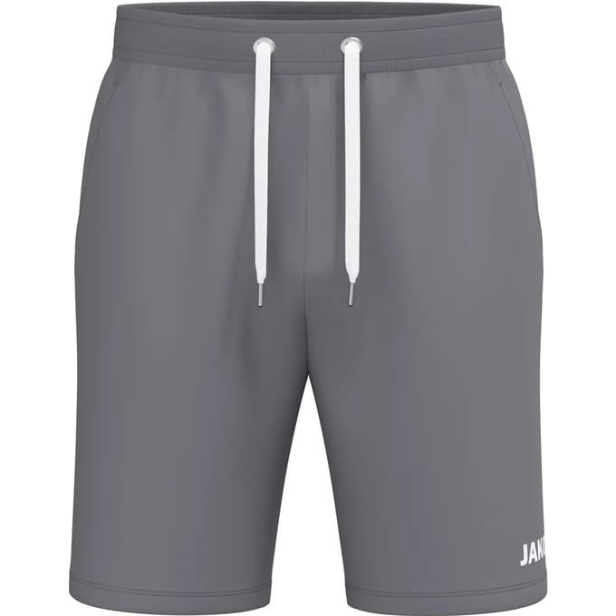 Jako One Joggingshort Heren - Grijs | Maat: S