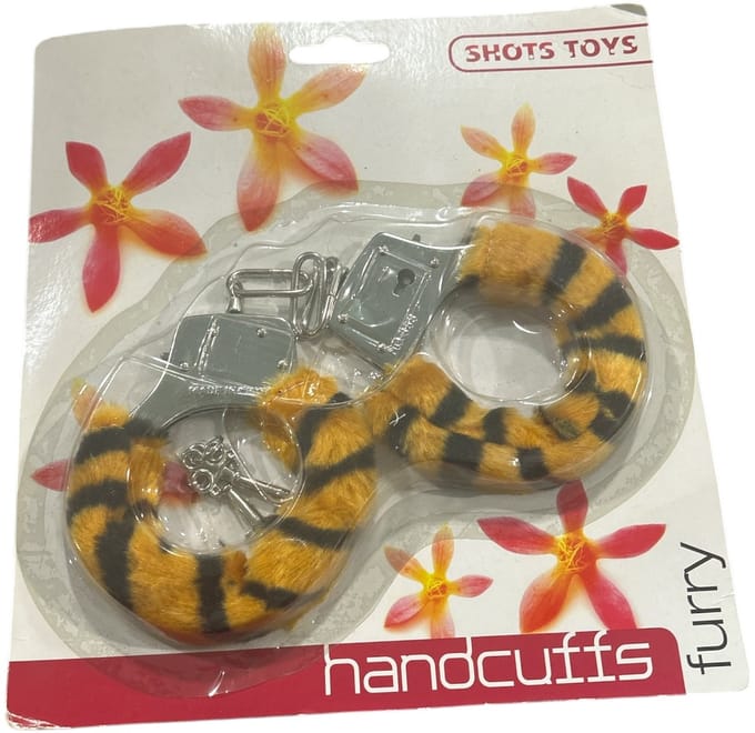 Handboeien - Shots Toys - Panter look