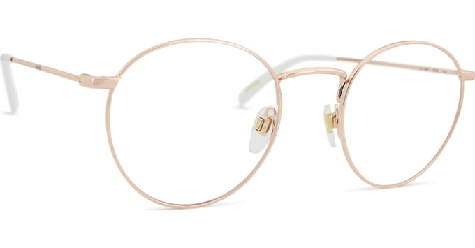 Levi's LV 1007 Gold copper 50/21/145 UNISEX Brilmonturen