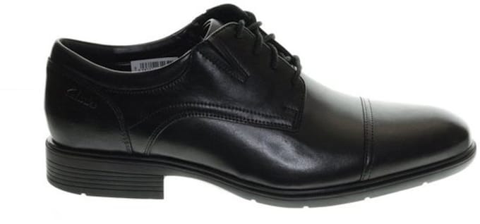CLARKS STEADWELL CAP Veterschoen zwart maat 7,5/41,5