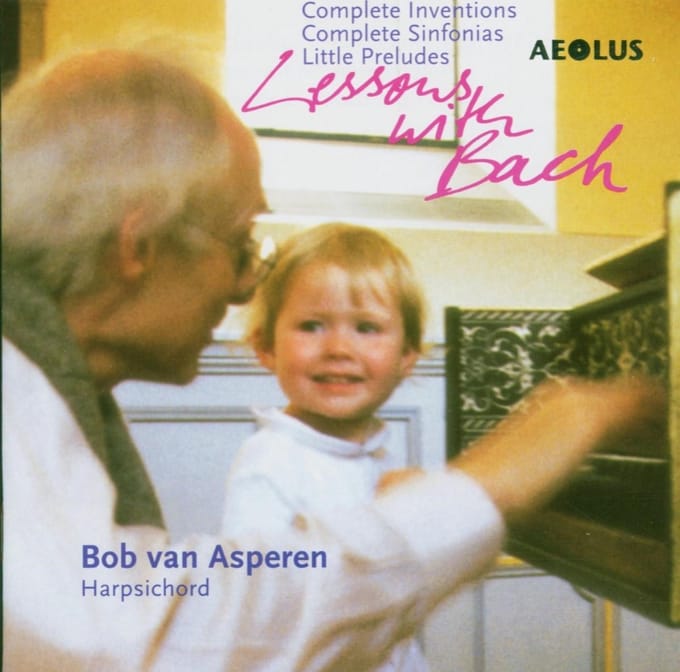 Bob Van Asperen - Lessons with Bach (CD)