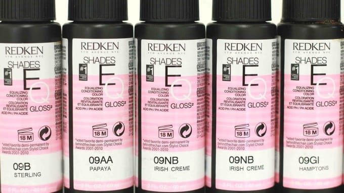 Redken Shades Eq #08wg Golden Apricot - 60 ml