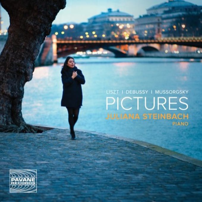 Juliana Steinbach - Pictures (CD)