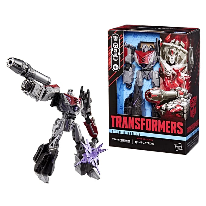 Hasbro Transformers: War for Cybertron Studio Series Voyager Class Action Figure Megatron 16 cm Action Figuur