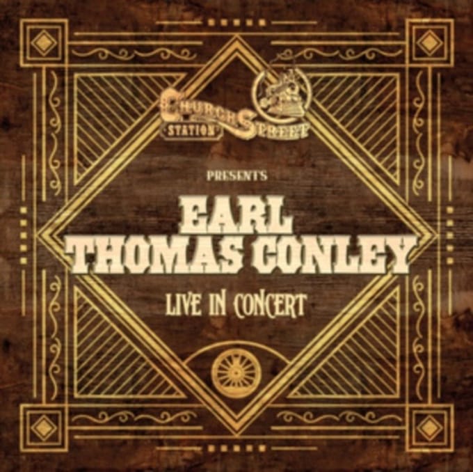 Earl Thomas Conley - Live At Church Street Station (CD)