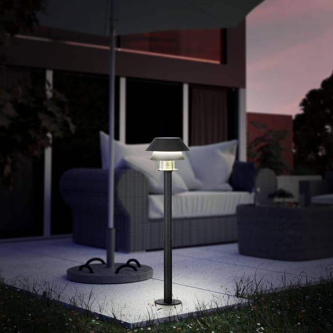 EGLO Tuinpadverlichting Chiappera met dubbele kap