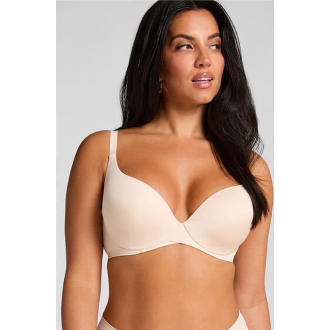 Hunkemöller Voorgevormde beugel bh Smooth Beige