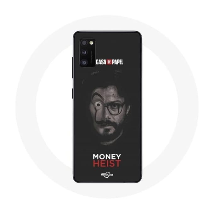 Coque pour samsung galaxy S20 plus La casa de papel El profesor split Money Heist saison 5