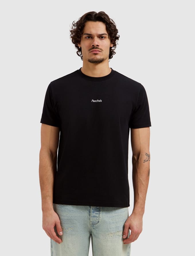 Pure Path T-shirt Bold Emblem Black (26010107 - 02)