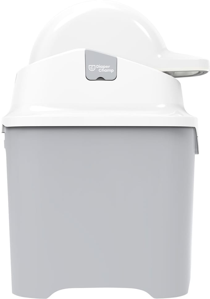 DiaperChamp ONE - Soft Silver - Standaard Luieremmer