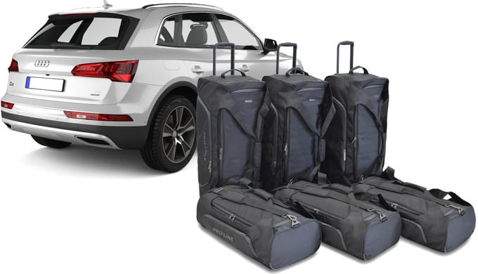 Reistassenset geschikt voor Audi Q5 (FY) 2017-2024 Pro.Line