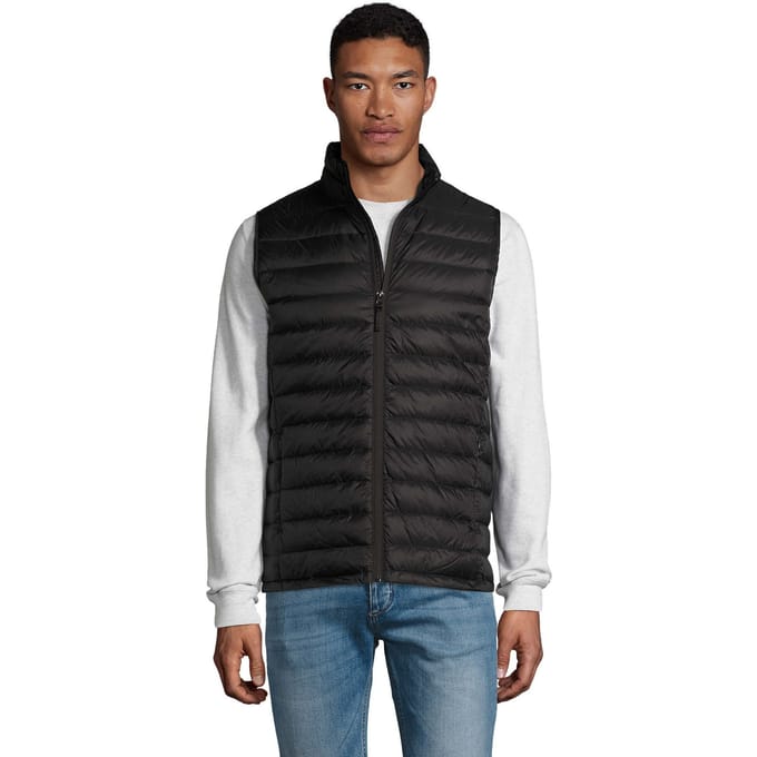 SOLS Wilson Bodywarmer Heren (Zwart)