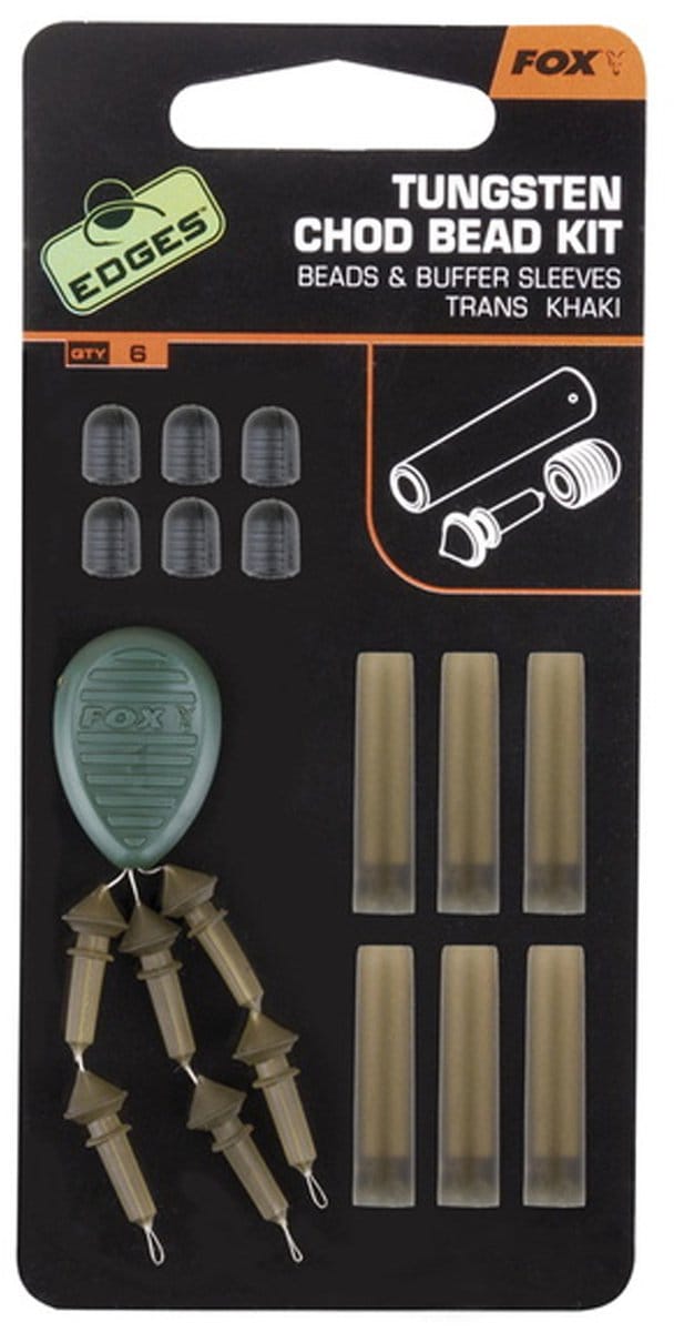 Fox Edges Tungsten Chod Bead Kit - Camo