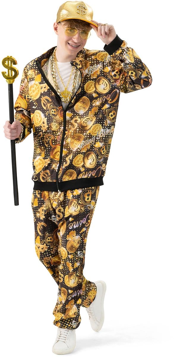 Mister Bitcoin Retro Trainingspak - Man