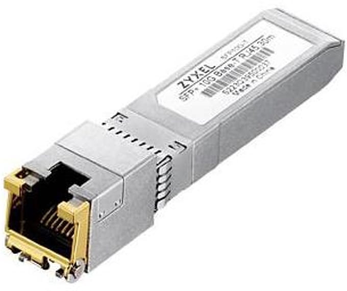 Zyxel SFP10G-T-ZZ0101F netwerk transceiver module Vezel-optiek SFP