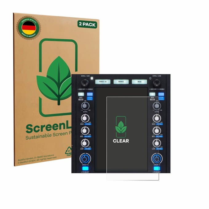 2 Stuks Screenprotector voor Rane System One - Hoogwaardige Beschermfolie transparant
