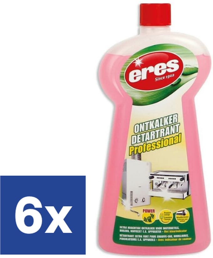 Eres Professionele Ontkalker - 6 x 750 ml