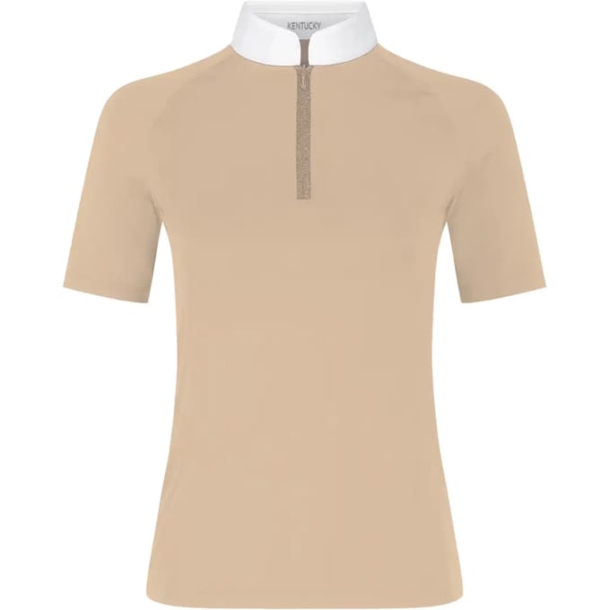 Dames wedstrijdshirt met rits Kentucky Horsewear Classic