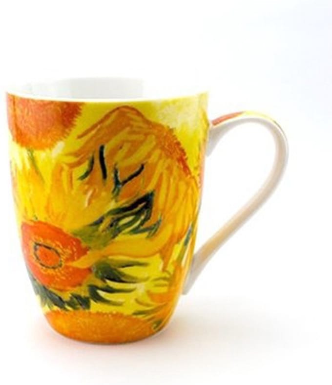 Mok, Zonnebloemen, Van Gogh
