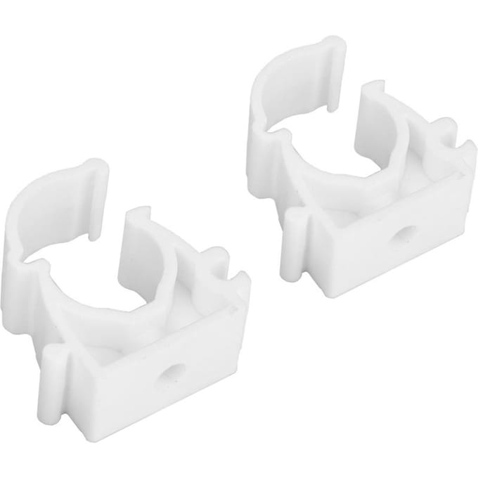 20 stuks 16 20 25 32mm PPR Waterleidingklem Gasleiding Vaste Gesp met Schroeven (16 mm) white