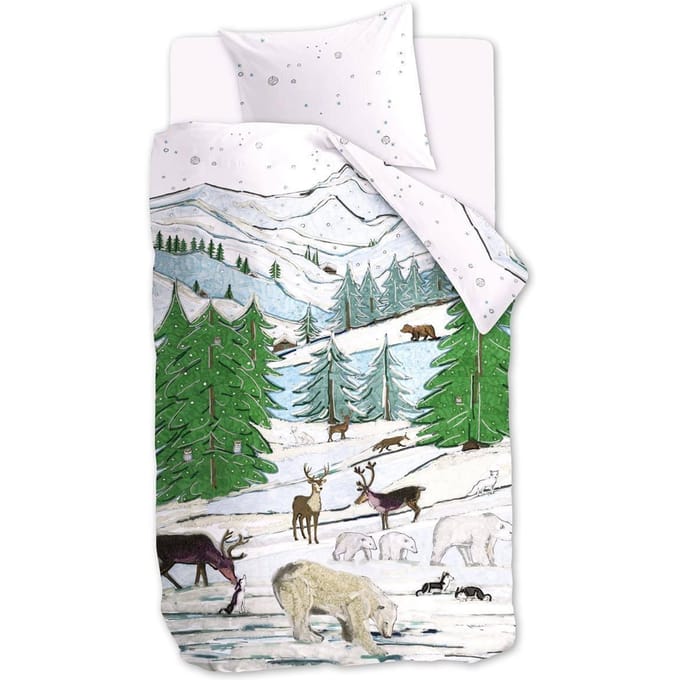 Kinderdekbedovertrekstet Snowscape | Beddinghouse Kids