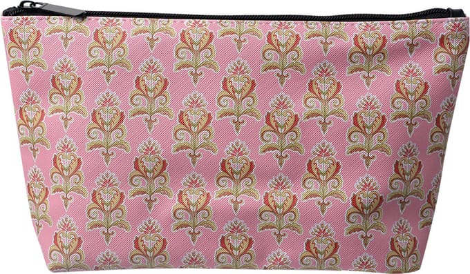 Juleeze Toilettas Dames 26x6x16 cm Roze Synthetisch Rechthoek