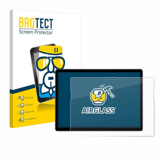 Screenprotector voor Dell Latitude 7350 Detachable Beschermglas transparant