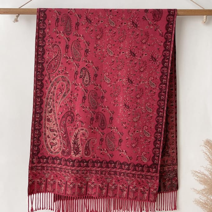 Warme Kasjmier Poncho Sjaal Sjaal Luxe Print Dikke Pashmina Winter Deken Wikkels Bufanda Casual Hijab Stola's Echarpe brown