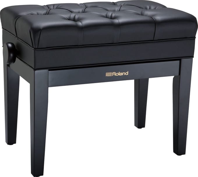 Roland RPB-500BK - Pianobank zwart - zwart