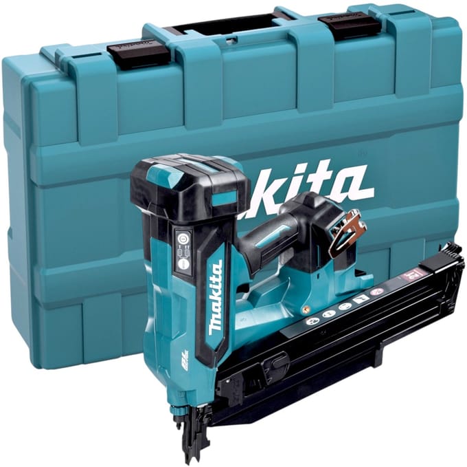 Makita DBN901ZK Accu constructie tacker rondkopnagel enkelshot + bumpfire 18V Basic Body in koffer