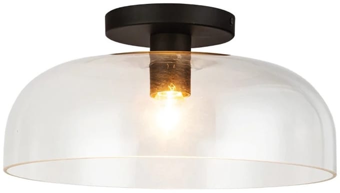 Alora Mood LED Plafondlamp Sylvia | 1X E27 Max 60W | Matte Black