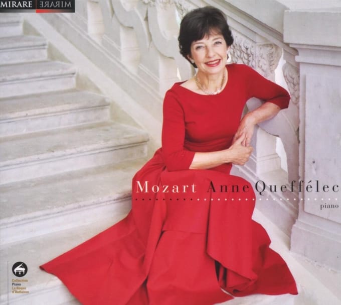 Anne Queffélec - Mozart: Oeuvres Pour Piano (CD)